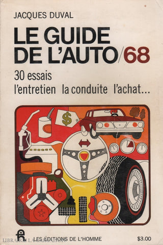 Guide De Lauto (Le). Le Guide De Lauto 1968 Doccasion - Acceptable Livre
