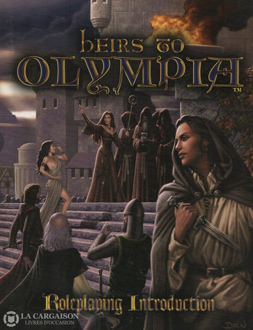 Heirs To Olympia / Havlak Kris. Roleplaying Introduction Livre