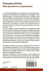 Heritier Francoise. Une Pensée En Mouvement Livre