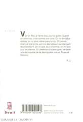 Jauffret Regis. Tibère Et Marjorie Livre