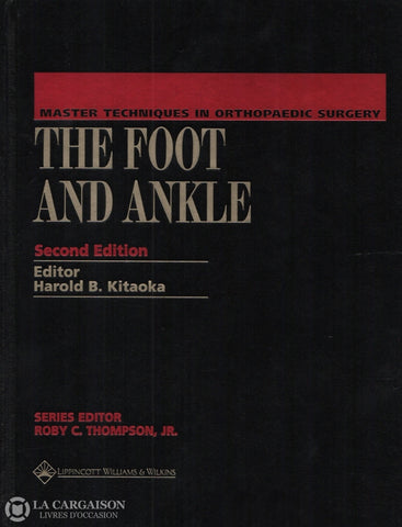Kitaoka Harold B. Foot And Ankle (The) Livre