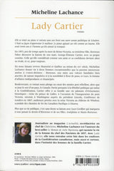 Lachance Micheline. Lady Cartier Livre