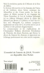 TOLKIEN, J.R.R. Histoire de la Terre du Milieu. Tome 03. Les Lais du Beleriand.