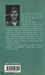 Larocque Ronald. Sept Mémoires: Histoires Livre