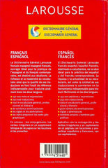 COLLECTIF. Larousse. Dictionnaire général. Diccionario general. Français-Espagnol. Espanol-Francés.