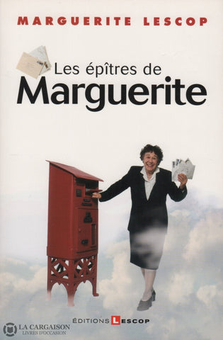 Lescop Marguerite. Épîtres De Marguerite (Les) Livre
