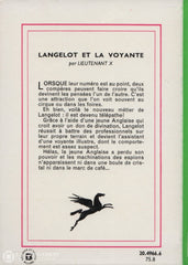 Lieutenant X. Langelot - Tome 24: Et La Voyante Livre