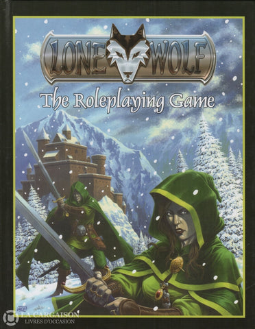 Lone Wolf (The Roleplaying Game) / Hahn August Livre