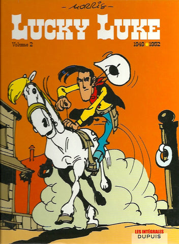 LUCKY LUKE. L'intégrale Lucky Luke. Volume 2. 1949-1952