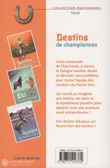 Lux Claude. Destins De Championnes Livre