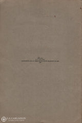 Macoun W.t. Ministère Fédéral De Lagriculture Canada: Bulletin No 89 - Nouvelle Série Arbres Et