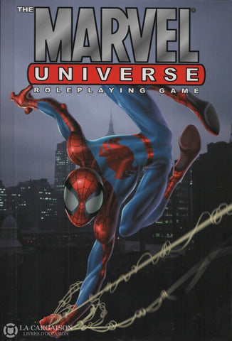 Marvel Universe (The) (Roleplaying Game) Livre