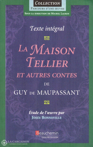 Maupassant Guy De. Maison Tellier Et Autres Contes (La) Livre