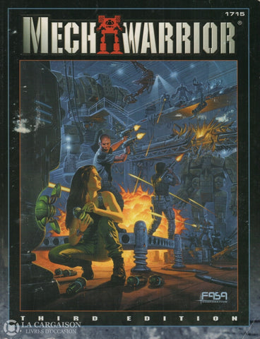 Mechwarrior. Mechwarrior - Third Edition Livre