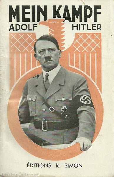 Mein Kampf : mon combat t.1 et t.2 - Adolf Hitler - Ethos - Grand