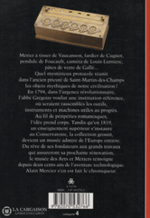 Mercier Alain. Un Conservatoire Pour Les Arts Et Métiers Livre