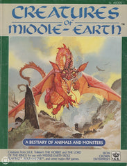 Middle-Earth (Creatures Of Middle-Earth). A Bestiary Animals And Monsters - Creatures From J. R.