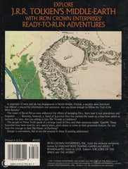 Middle-Earth (Gates Of Mordor). A Ready - To Run Fantasy Role Playing Adventure Module From J.r.r.