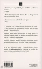 Milesi Raymond. Cancres Se Déchaînent (Les): Le Bêtisier Du Fond De La Classe Livre