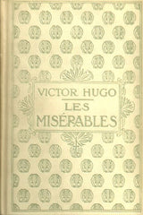 HUGO, VICTOR. Les misérables. 4 volumes.