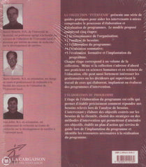 Monette-Charette-Jobin. Élaboration Du Programme (L) Livre