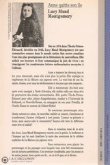 Montgomery Lucy Maud. Anne Quitte Son Île Livre
