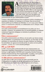 Normandeau Andre. Une Police Professionnelle De Type Communautaire - Tome 01 Livre