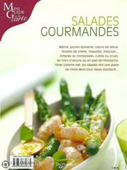 Palla M. Salades Gourmandes Livre