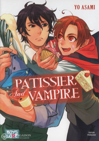 Patissier And Vampire / Asami Yo Livre