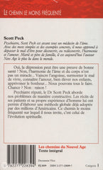 Peck Scott. Chemin Le Moins Fréquenté (Le): Apprendre À Vivre Avec La Vie Livre