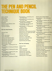 BORGMAN, HARRY. The Pen and Pencil Technique Book