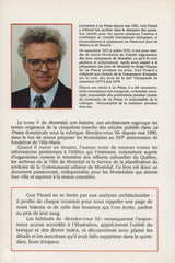 Pinard Guy. Montréal Son Histoire Architecture - Tome 05 Livre