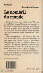 Poupart Jean-Marie. Nombril Du Monde (Le) Livre
