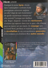 Pullman Philip. À La Croisée Des Mondes - Tome 01: Les Royaumes Du Nord Livre