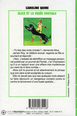 Quine Caroline. Alice: Et La Fusée Spatiale Livre