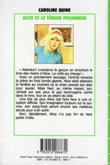 Quine Caroline. Alice Et Le Témoin Prisonnier Livre