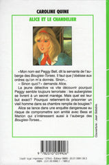 Quine Caroline. Alice - Tome 03: Et Le Chandelier Livre