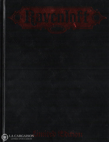Ravenloft. Ravenloft - Limited Edition Livre