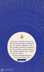 Renard Pierre C. Pouvoir Formateur De La Femme Ou Galvanoplastie Spirituelle (Le) Livre
