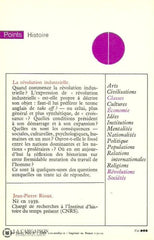 Rioux Jean-Pierre. La Révolution Industrielle 1780-1880 Livre