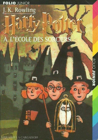 Rowling J. K. Harry Potter - Tome 01:  À Lécole Des Sorciers Doccasion Acceptable Livre