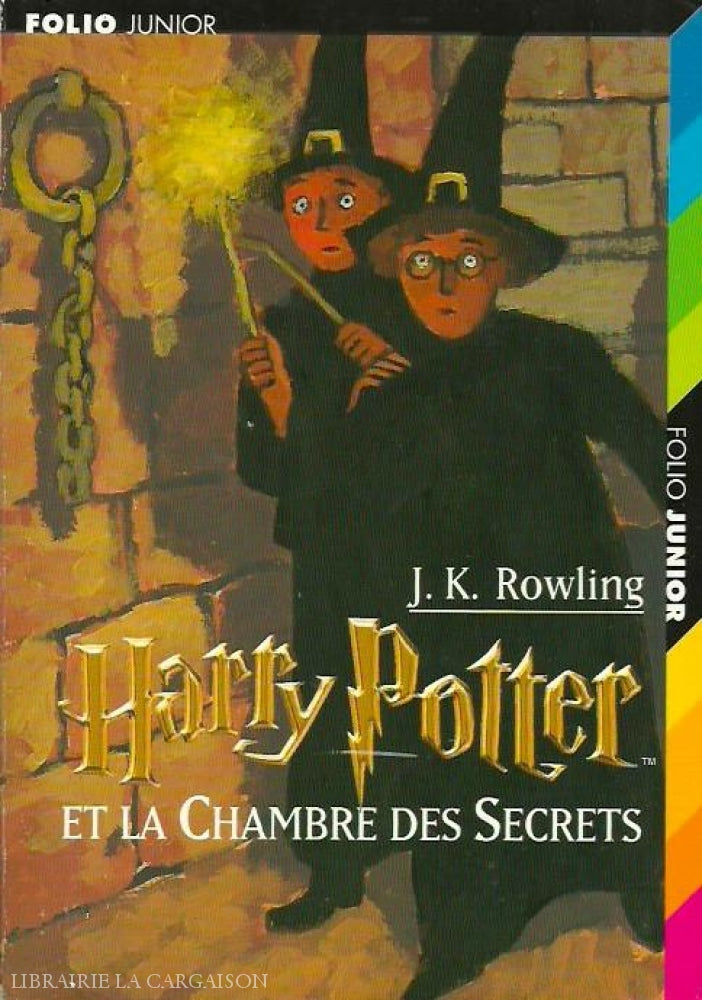 Rowling J. K. Harry Potter - Tome 02:  Et La Chambre Des Secrets Doccasion Acceptable Livre