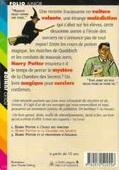 Rowling J. K. Harry Potter - Tome 02:  Et La Chambre Des Secrets Livre