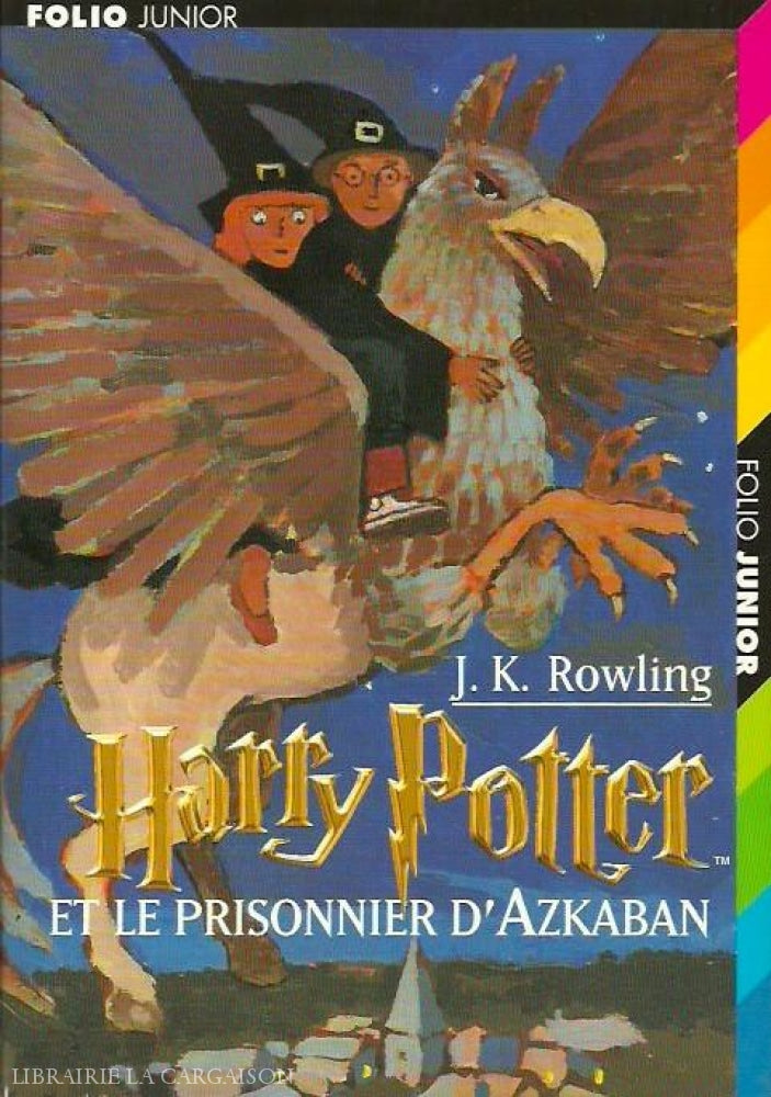 Rowling J. K. Harry Potter - Tome 03: Et Le Prisonnier Dazkaban Doccasion Acceptable Livre