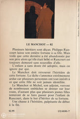 Saurel Pierre. Manchot (Le) - Tome 02:  La Chasse À Lhéritière Livre