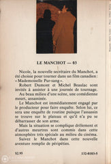 Saurel Pierre. Manchot (Le) - Tome 03:  Mademoiselle Pur-Sang Livre