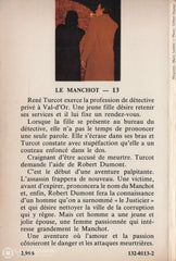 Saurel Pierre. Manchot (Le) - Tome 13:  Corruption Livre