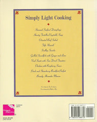 COLLECTIF. Simply Light Cooking. 250 recipes from the kitchens of Weight Watchers.