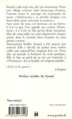 Souad. Brûlée Vive Livre
