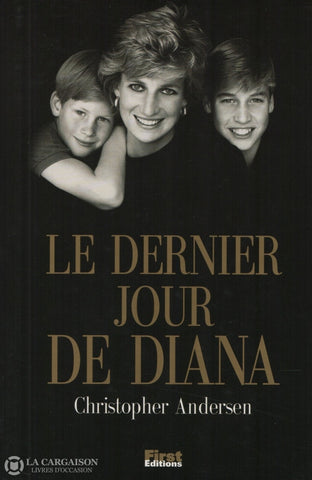 Spencer Diana. Dernier Jour De Diana (Le) Livre